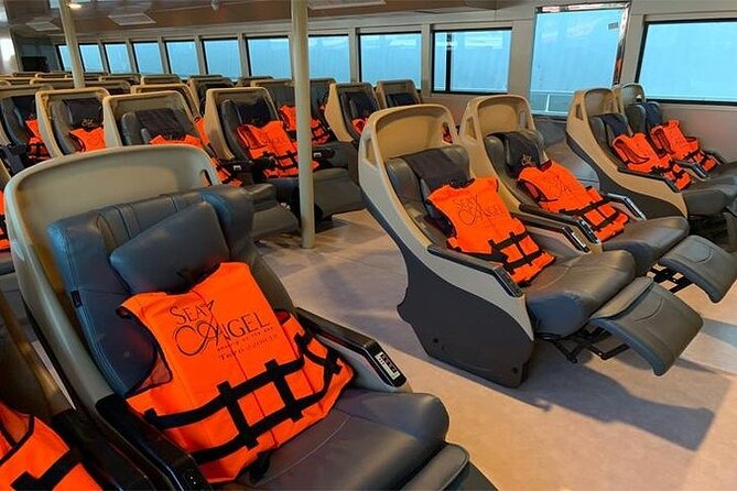 PHUKET: Phi Phi Island by Luxury Cruise"Exc. Gold Class VIP"Lunch - Monkey Beach snorkeling: included gear, plus the fee math