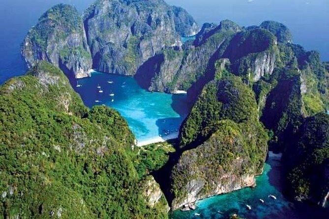 PHUKET: Phi Phi Island by Luxury Cruise"Exc. Gold Class VIP"Lunch - Koh Phi Phi viewpoint: the quick stop you should treat as a photo break