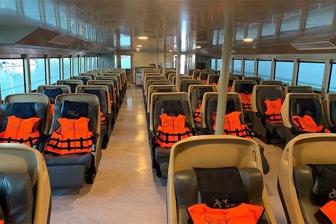 PHUKET: Phi Phi Island by Luxury Cruise"Exc. Gold Class VIP"Lunch - Price and value: is $85.19 a fair deal for 8 hours?