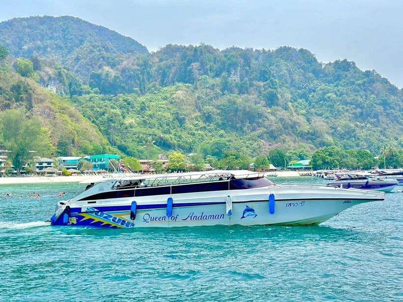 Phuket: Phi Phi Islands and Maya Bay Day Trip with Lunch - Getting From Phuket: AA Marina, van pickup, and the start-of-day caffeine
