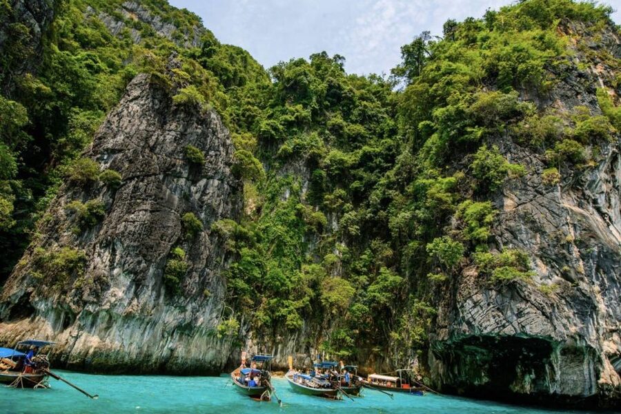 Phuket: Phi Phi Islands and Maya Bay Day Trip with Lunch - Price and value: what $34 actually buys you on this day