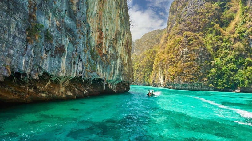 Phuket: Phi Phi Islands and Maya Bay Day Trip with Lunch - Green Island and Lo Sama Bay snorkeling: marine life with minimal planning