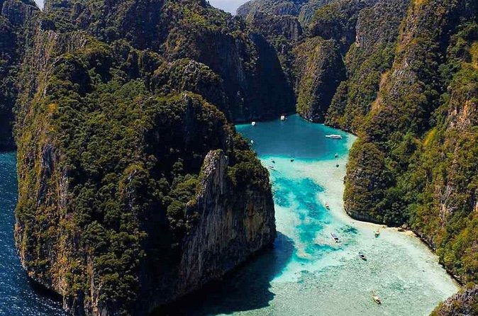 Phuket: Phi Phi Islands, Maya bay & Khai Island Tour by Speedboat - Boat Ride Reality: Sea Conditions, Gear, and Group Size