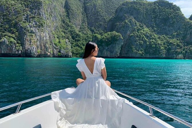 Phuket: Phi Phi Islands, Maya bay & Khai Island Tour by Speedboat - Maya Bay Stop: Movie Fame, Timing, and Conservation Closure Dates