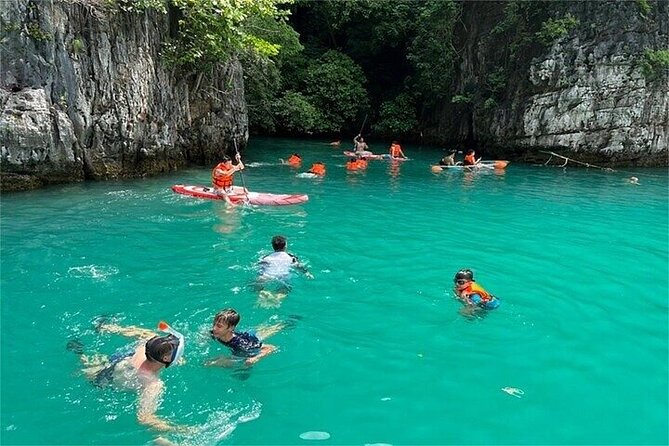 PHUKET: Phi Phi-Maya-Yao Yai-Khai Island by Speed Boat with Lunch - Why Phi Phi and Maya Bay are worth a long day