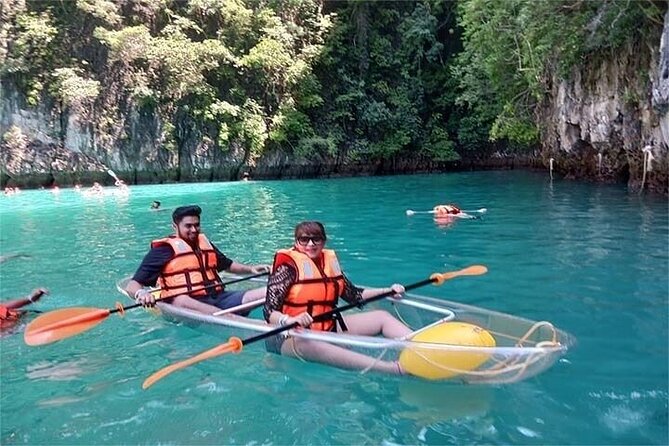 PHUKET: Phi Phi-Maya-Yao Yai-Khai Island by Speed Boat with Lunch - Maya Bay time: enjoying the views while swimming is not allowed