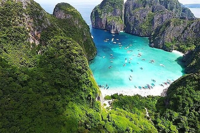 PHUKET: Phi Phi-Maya-Yao Yai-Khai Island by Speed Boat with Lunch - Price and logistics: what $68.95 buys you in real terms