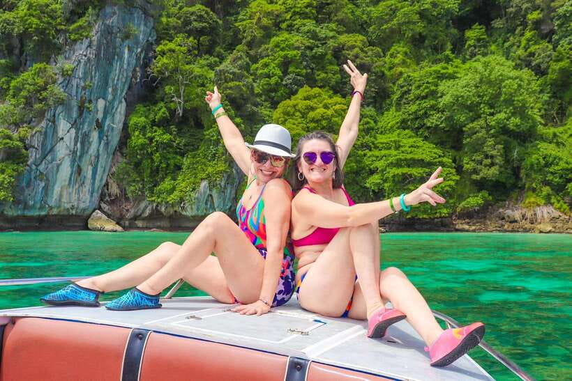 Phuket: PhiPhi, Maya Bay & Khai Island Day Tour with Lunch - Pileh Lagoon and snorkeling spots: where the tour earns its keep
