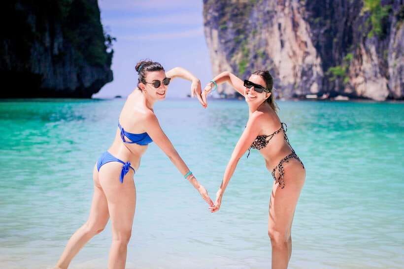 Phuket: PhiPhi, Maya Bay & Khai Island Day Tour with Lunch - Viking Cave by boat, plus a smart short photo stop rhythm