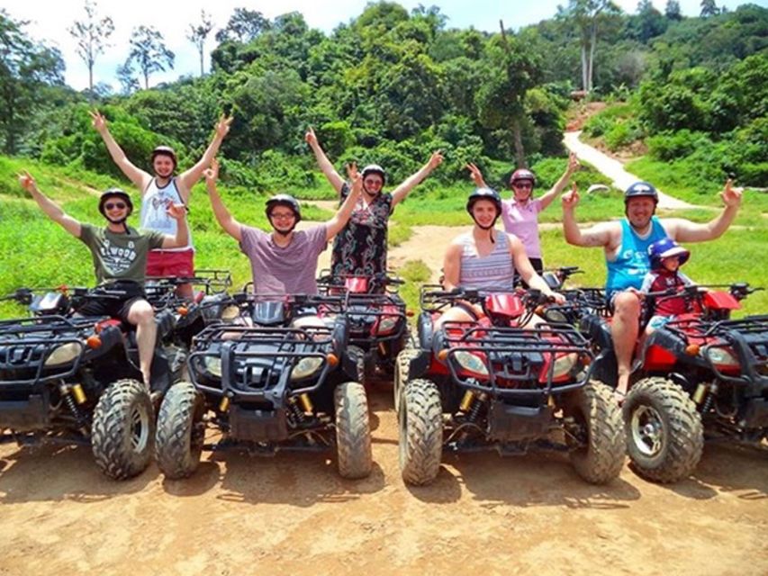 Phuket: Premium ATV Bike with Big Buddha Tour - What to Bring (So the Ride Feels Good)