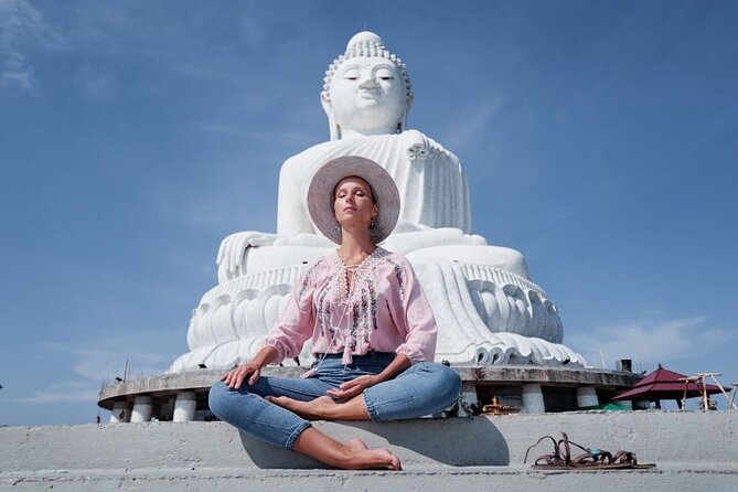 ️ Phuket Private Instagram Tour: All-Inclusive - Big Buddha at Phuket and Wat Chalong: More Than Just Pretty Temples