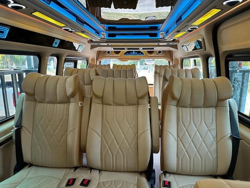 Phuket: Private Van Rental with a Driver for a Full Day - A private van day that actually fits Phuket