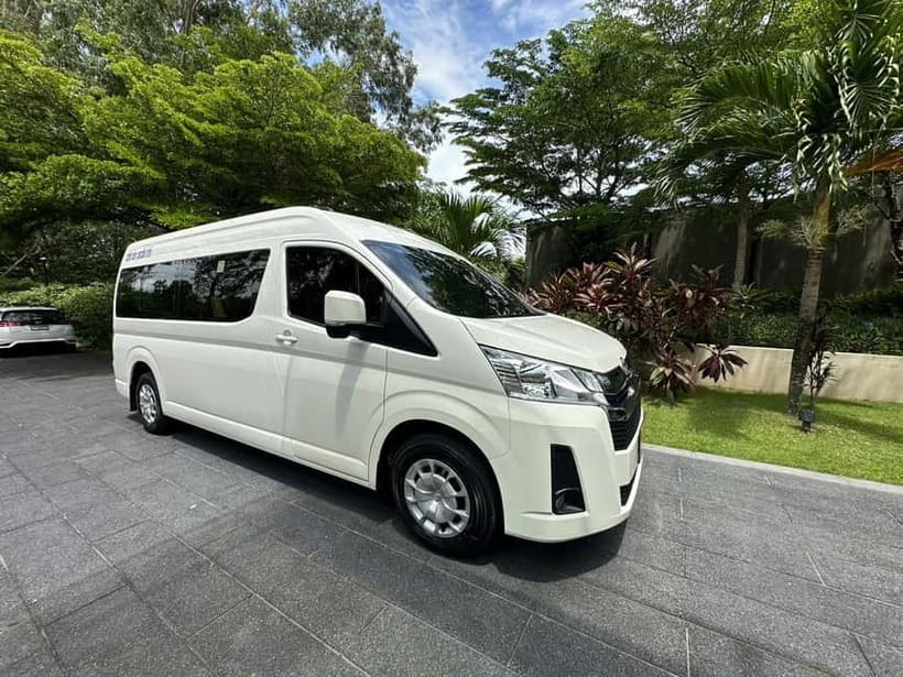 Phuket: Private Van Rental with a Driver for a Full Day - Monkey Hill and Rang Hill: the morning-friendly viewpoint combo