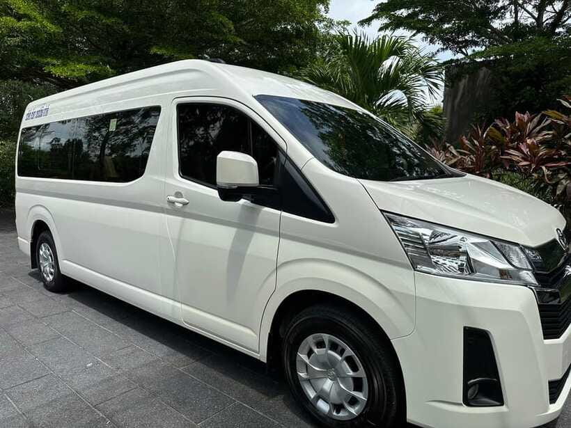Phuket: Private Van Rental with a Driver for a Full Day - Rawai Seafood Market and the seaside-side of Phuket