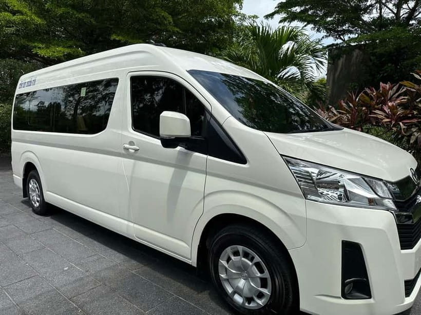 Phuket: Private Van Rental with a Driver for a Full Day - About that full-day push: active stops and nature viewing