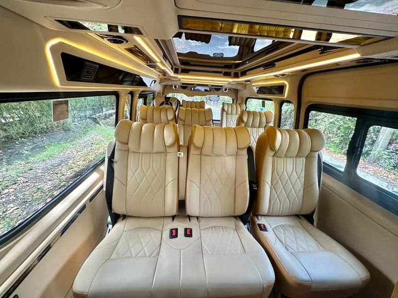 Phuket: Private Van Rental with a Driver for a Full Day - Pickup in Phuket, with a driver who shows up ready