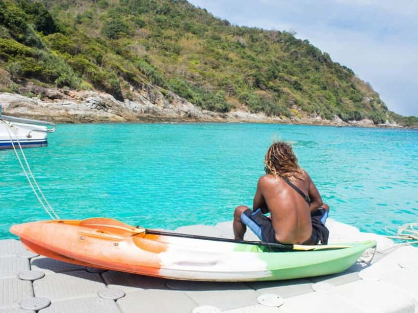 Phuket: Racha and Banana Beach by Speedboat with Lunch - Racha Island and Patok Bay: snorkeling plus that first hit of beach