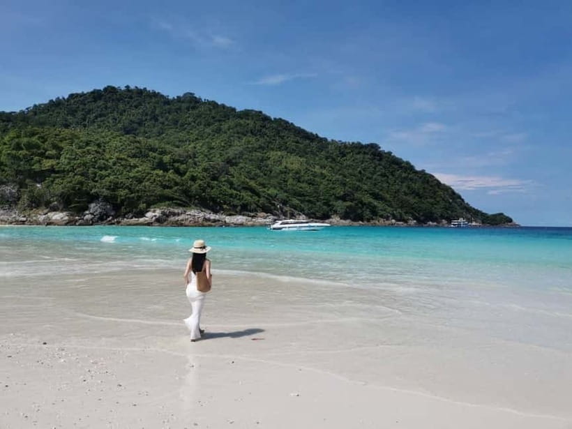 Phuket: Racha and Banana Beach by Speedboat with Lunch - Coral Island and Banana Beach: the big beach break people remember
