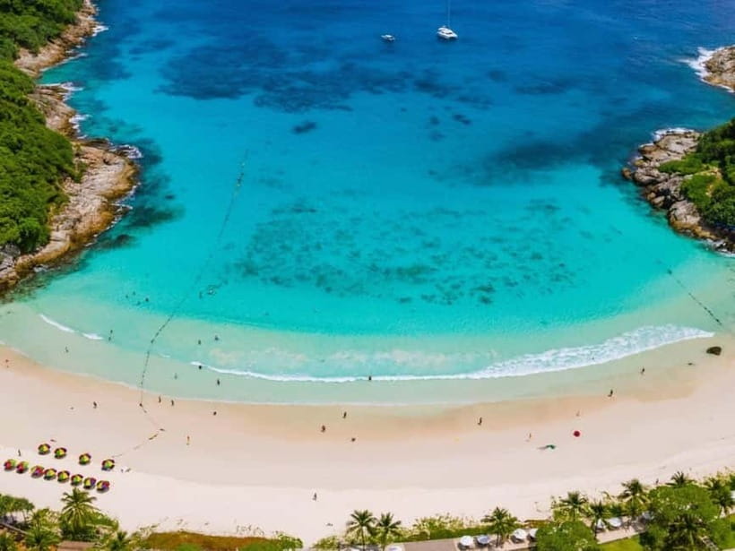 Phuket: Racha and Banana Beach by Speedboat with Lunch - Parasailing and sea walking: who should add them and who should skip