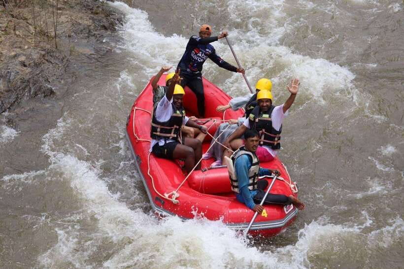 Phuket: Rafting 5KM and ATV Ride 30MIN Adventures - 5KM rafting: what you get for the thrill, and what you might want more of