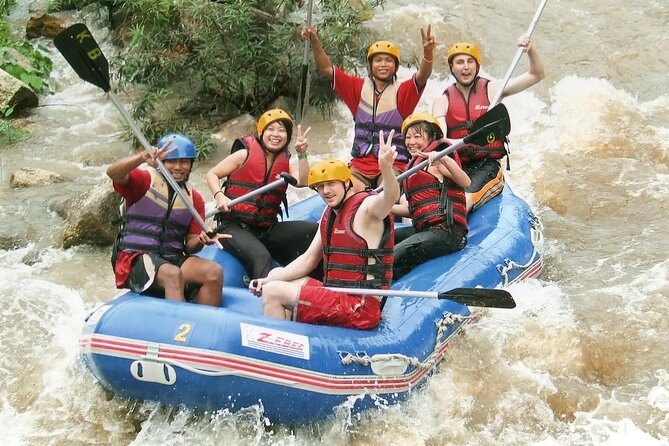Phuket Rafting ATVing Flying Fox Full Day Activities By VIP Mini Van - Ton Pariwat Hidden Waterfall Stop: The Best Kind of Reset