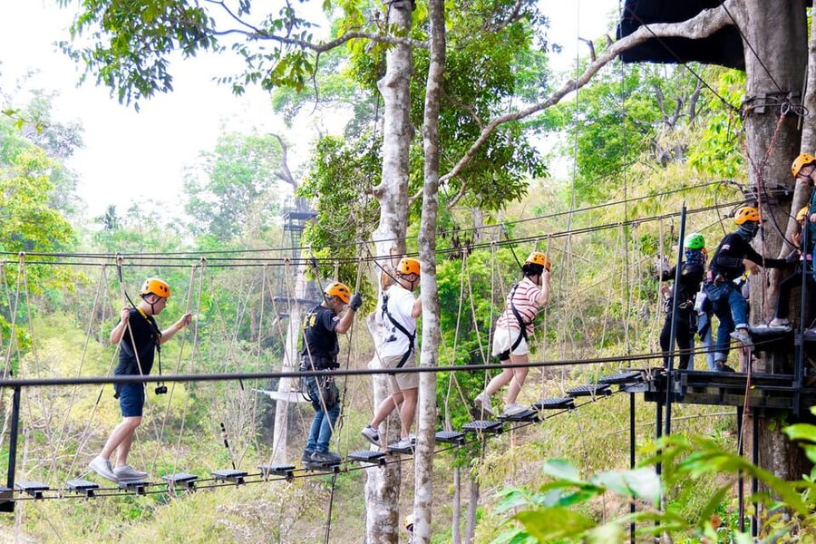 Phuket: Rainforest Eco Zipline Expedition - Treetop Views in Phuket, Plus Transfers That Actually Help
