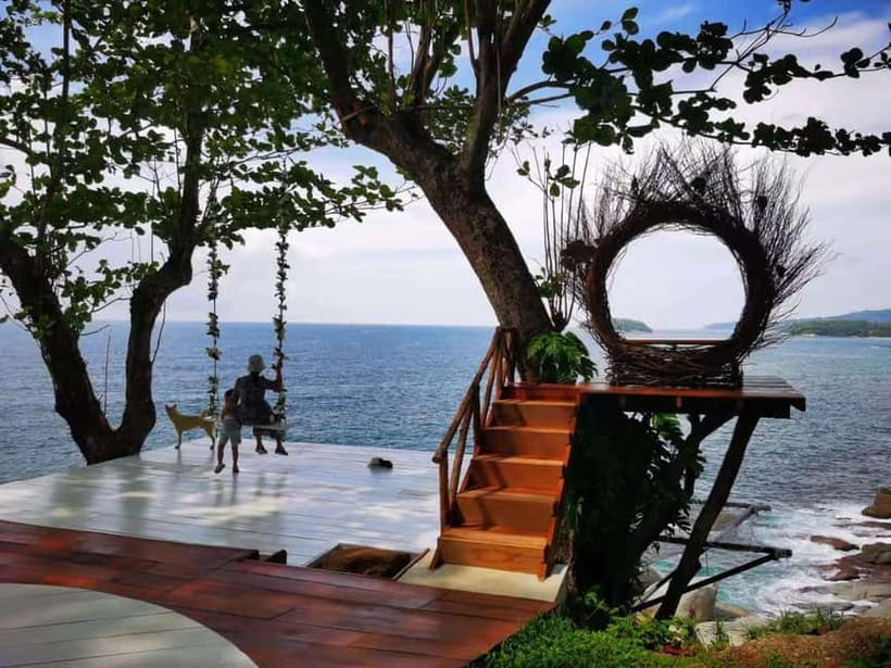Phuket: Rock Beach Swing Entry Ticket - The Sky Ladder Viewpoint: See More Coastline, Not Just the Sea