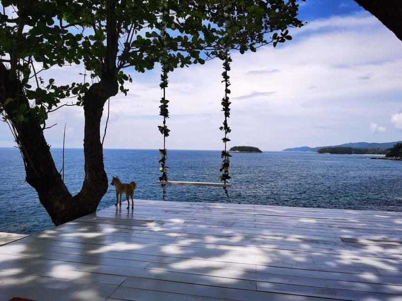 Phuket: Rock Beach Swing Entry Ticket - 1 Hour On Paper, Time To Wander In Practice