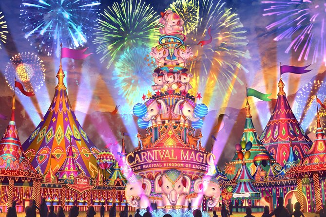 Phuket’s Dazzling Spectacle: Carnival Magic Theme Park Experience - Key things I’d bank on before you go