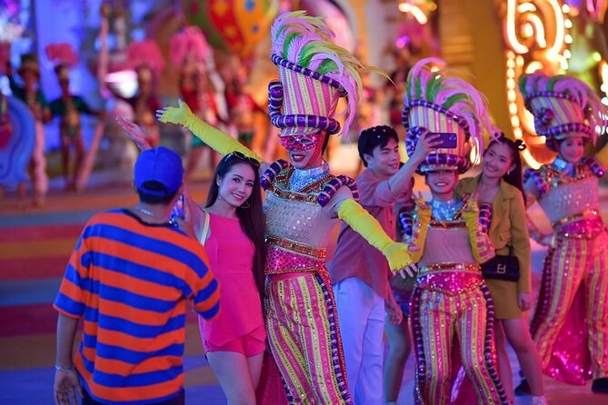 Phuket’s Dazzling Spectacle: Carnival Magic Theme Park Experience - When to go, and how to plan your arrival