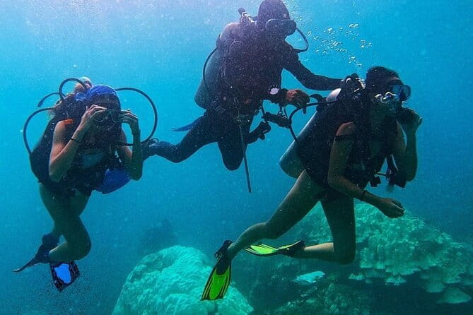 Phuket Scuba Diving Maiton Private Island Small Group or Snorkel - Ko Mai Thon area and the two underwater sites