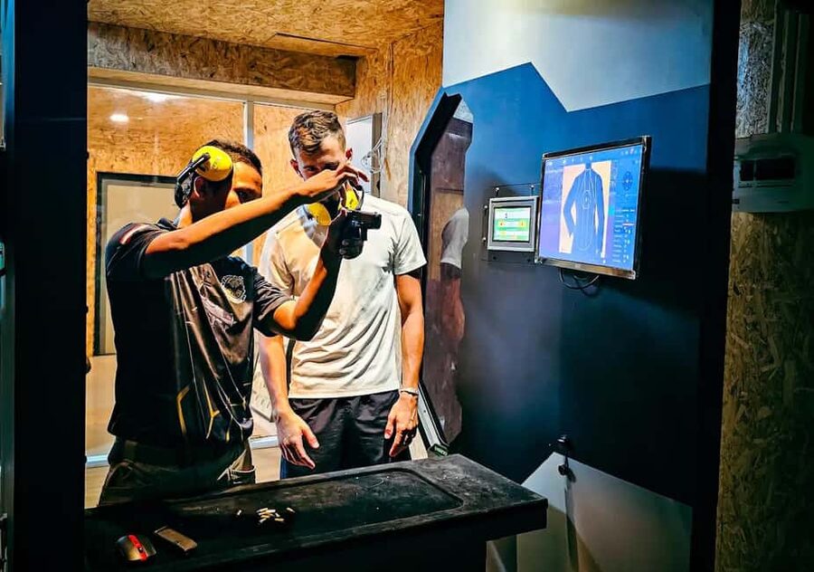 Phuket: Shooting Range Experience in Patong - Patong’s Underground Range, with AC and Serious Safety