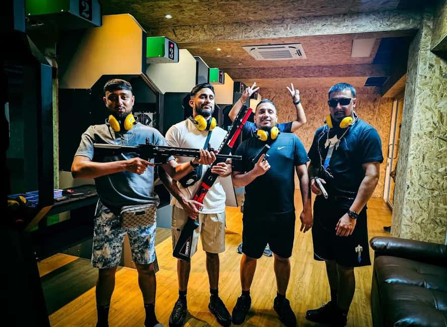 Phuket: Shooting Range Experience in Patong - Choosing Firearms and Calibers Without Guesswork