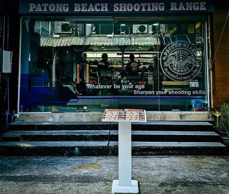 Phuket: Shooting Range Experience in Patong - Practical Tips for First Timers in Phuket
