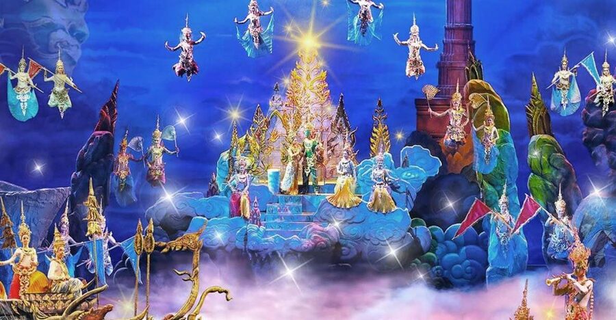 Phuket: Siam Niramit Show Admission Ticket - The 08:30 PM performance: three realms, history, religion, and martial arts