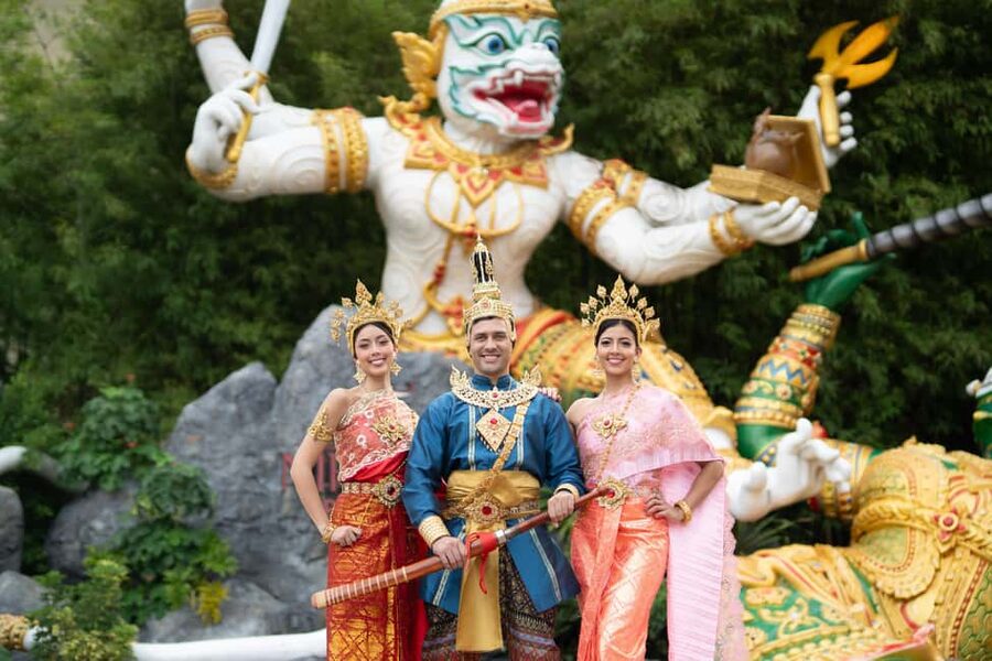 Phuket: Siam Niramit Show with Optional Dinner Buffet - Entering the venue: tickets, ID checks, and what staff can help with