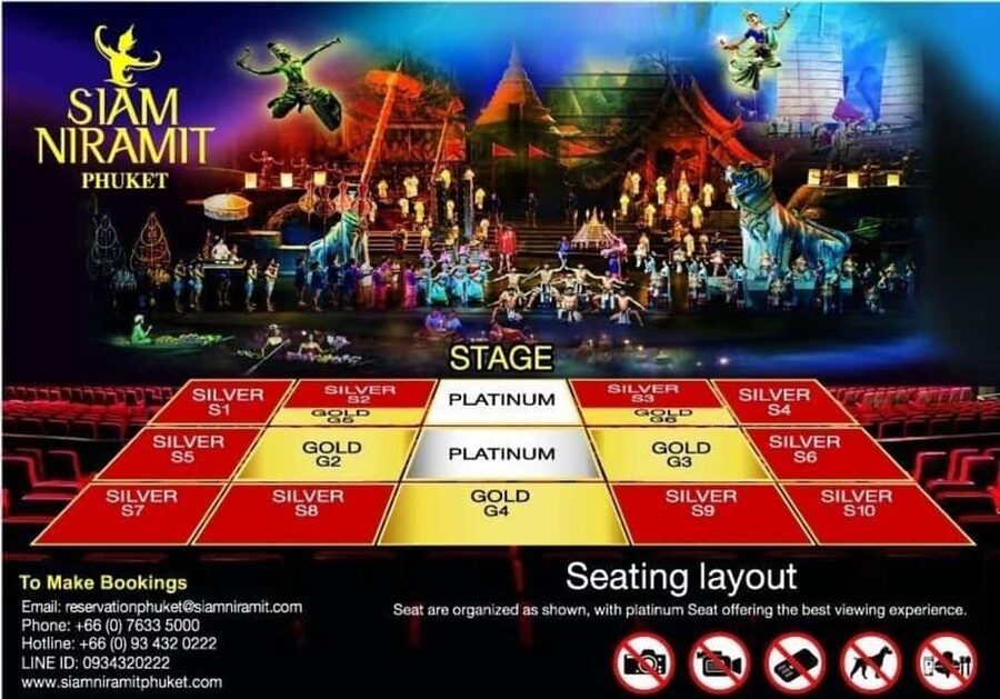 Phuket: Siam Niramit Show with Optional Dinner Buffet - Price and value: what $39 gets you in Phuket