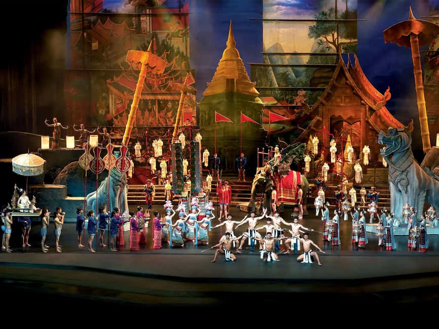 Phuket: Siam Niramit Show with Optional Dinner Buffet - Your evening schedule: dinner 5:30-8:00, show 8:30
