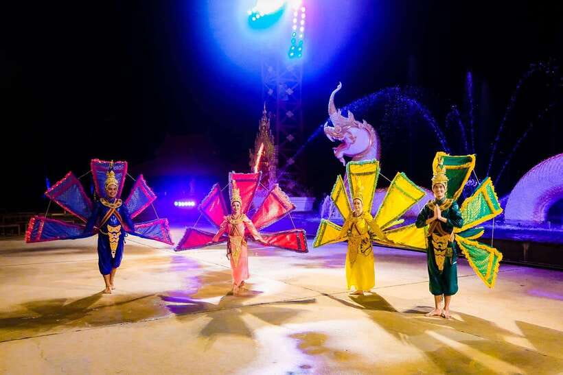 Phuket: Siam Niramit Ticket with Round Transfer and Dinner - Dinner at Siam Niramit: optional buffet, water included, and how to time it