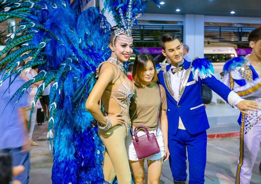 Phuket: Simon Cabaret Show Admission Ticket - Entering the venue: timing, seats, and the no-flash rule