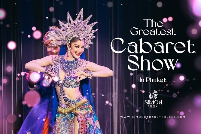 Phuket Simon Cabaret Show Ticket only - Phuket Simon Cabaret Show: what you actually see onstage