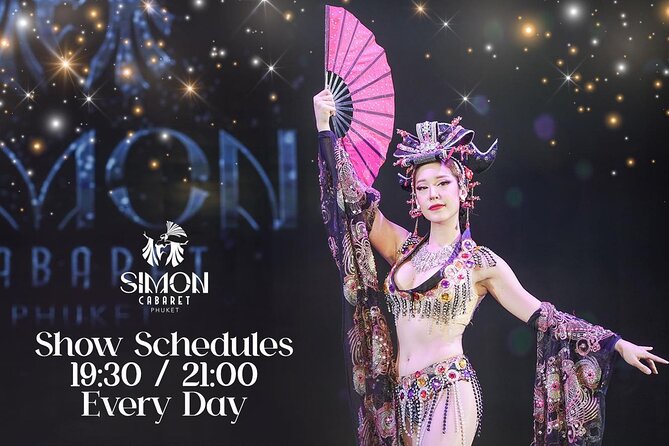 Phuket Simon Cabaret Show Ticket only - The performance style: choreography, costumes, and the small limits