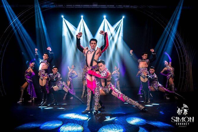 Phuket Simon Cabaret Show Ticket only - Getting to Simon Cabaret in Patong, plus arrival timing