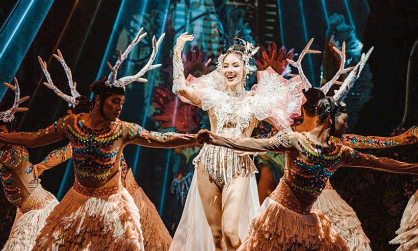 Phuket: Simon Cabaret Show Tickets Optional First 3 Rows - The show itself: singing, dancing, and theme changes that feel like time travel