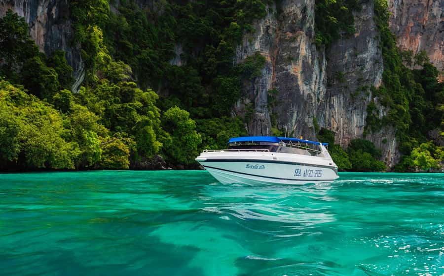 Phuket: Speedboat Day Trip to Phi Phi and Maya Bay - Lo Sama Bay, Viking Cave, and Monkey Beach: short stops that add variety