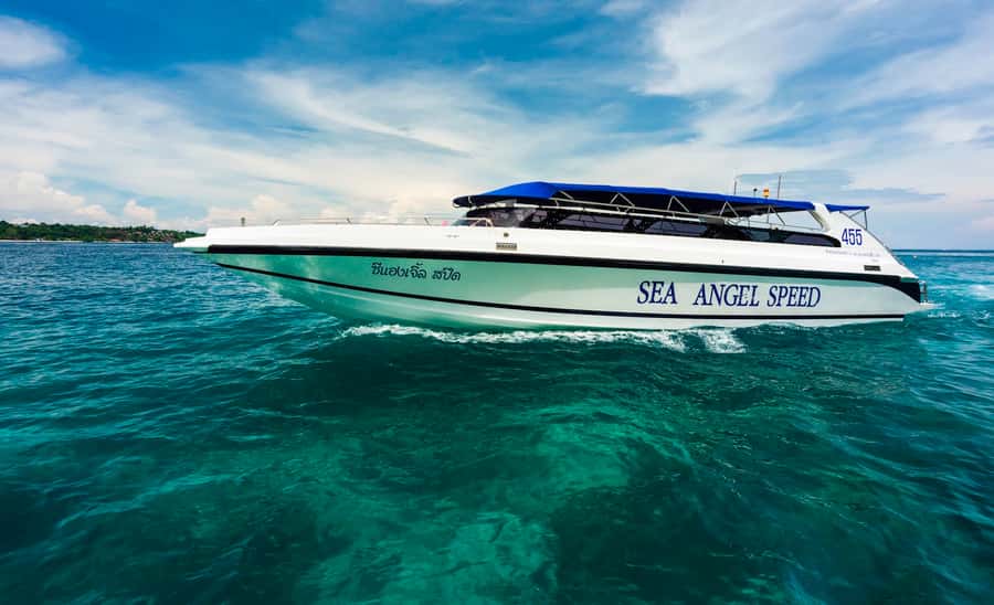 Phuket: Speedboat Day Trip to Phi Phi and Maya Bay - Khai Islands: your final swim session before the return ride