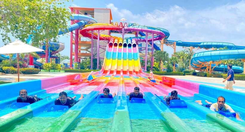 Phuket: Splash Jungle Water Park Entry Ticket - Getting there and using the time well (10:00 AM to 6:00 PM)