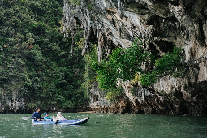 Phuket Sunset Big Boat Trip To Phang Nga Bay & James Bond Island - Canoeing Through Sea Caves and Secret Lagoons (This Is Where the Day Becomes Real)