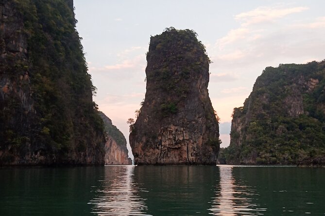 Phuket Sunset Big Boat Trip To Phang Nga Bay & James Bond Island - Ao Phang Nga National Park and the Bioluminescent Plankton Moment