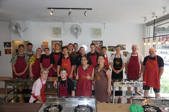 Phuket Thai Cooking Class with Market Tour Option - Thai Curry Paste You Make, Not Buy